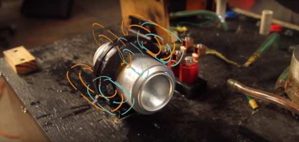 Powerful Electromagnets Explode Soda Cans In Slow-Motion_Image 1