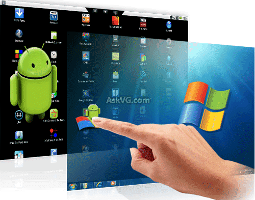 Running Android On Windows and Windows on Android 4