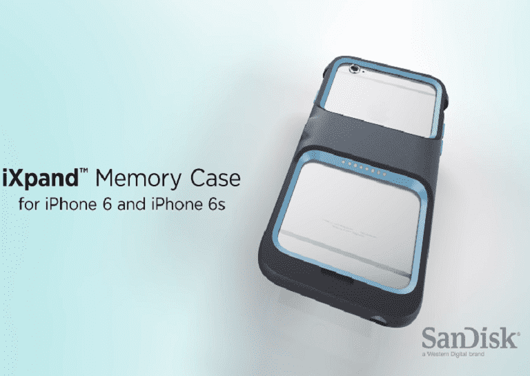 Sandisk memory case