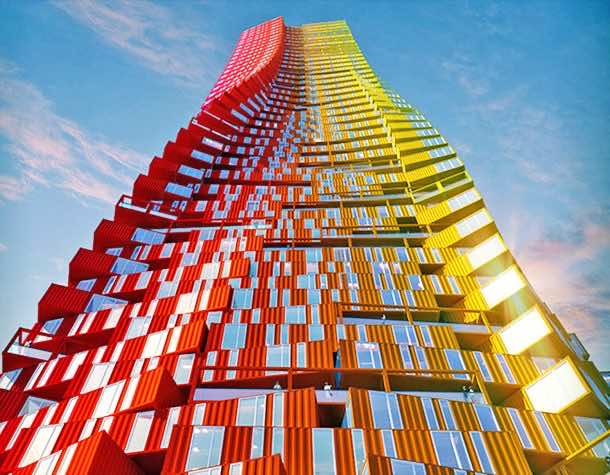 Six Incredible Buildings Made Out Of Shipping Containers_Image 3