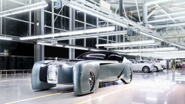 Rolls Royce Concept car