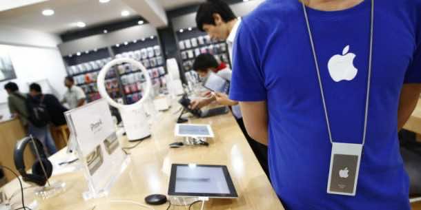 Thieves Dressed As Employees Target The Apple Stores_Image 2