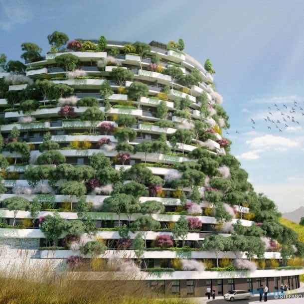 Vertical Forests Revolutionizes the Concept Of Green Architecture_Image 1
