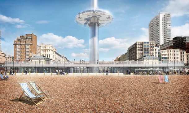 World’s Skinniest Tower Being Erected In Brighton, England_Image 10
