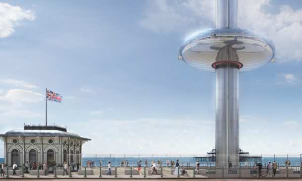 World’s Skinniest Tower Being Erected In Brighton, England_Image 9
