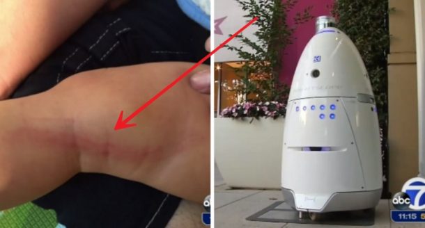 A Robot Security Guard At A Silicon Valley Mall Attacked A Toddler And Then Denied It Altogether_Image 5