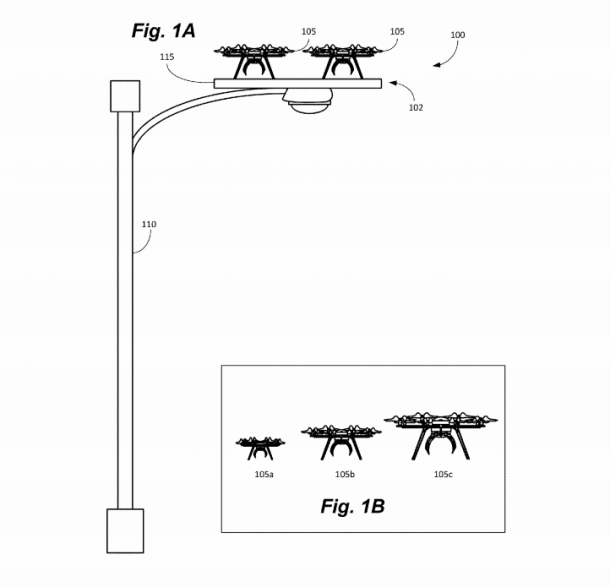 Amazon Plans To Use Street Lights And Power Poles As Charging Stations For Its Drones_Image 1