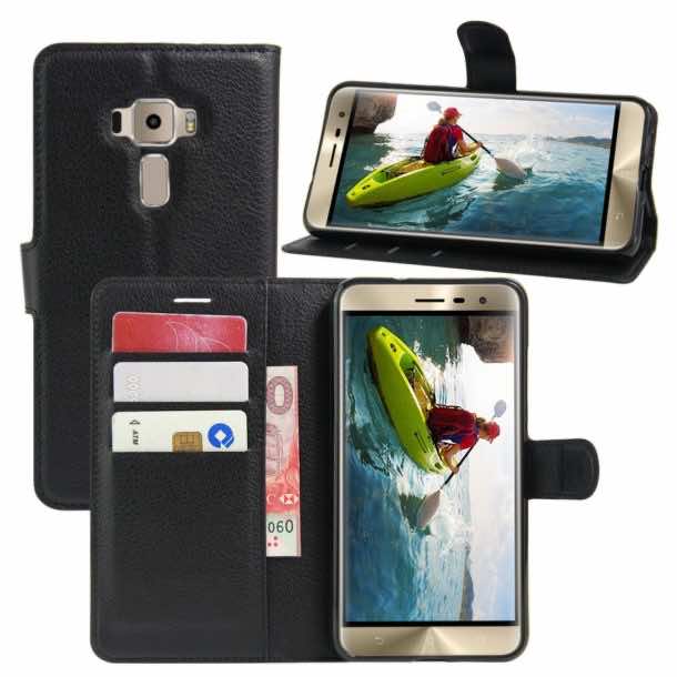 Fettion Premium PU Leather Wallet Flip Phone Case