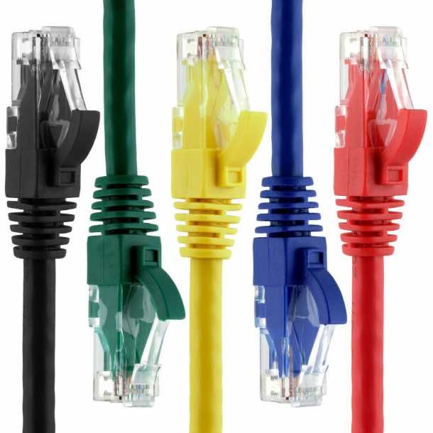 SecurOMax Ethernet Patch Cable