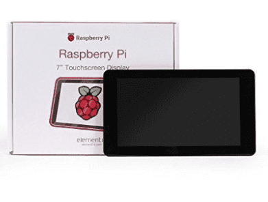 Official Raspberry Pi Foundation TouchScreen LCD Display
