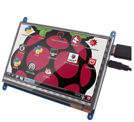 Kuman Capacitive Touch Screen TFT LCD module Raspberry Pi