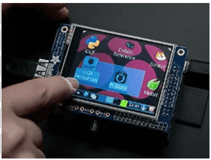 PiTFT Plus TFT+Touchscreen for Raspberry Pi