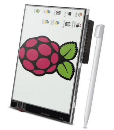Kuman LCD Display Touch Screen Monitor for Raspberry Pi 3 2