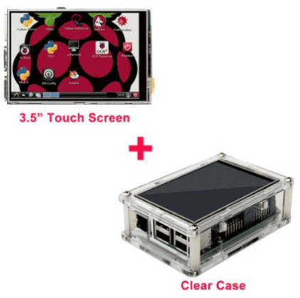 OSOYOO LCD Touch screen Kit Raspberry Pi 2 3 Model B