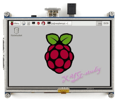 Raspbian LCD compatible with Raspberry Pi (Pi 2) Model B B+ A+ Video Photo Display System Module @XYG