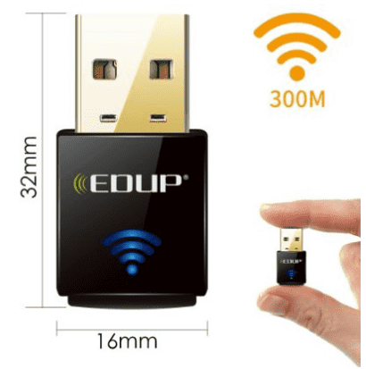 Wireless Usb Adapter Nano Wifi Dongle for Raspberry Pi / Pi2 