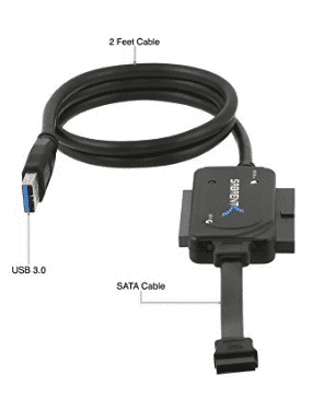 Sabrent USB TO SATA Hard Drive Converter