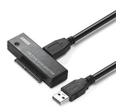 Anker USB 3.0 to SATA Adapter Converter Cable