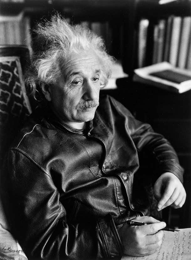 Einstein's Smelly Leather Jacket Brought In $150,000 At Christie’s Auction_Image 2