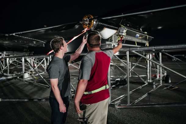 Facebook’s Giant Solar-Powered Internet Drone Just Completed Its Maiden Voyage_Image 2