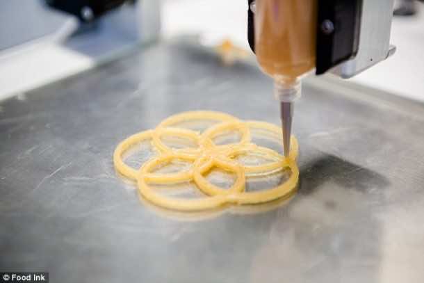 Food Ink Brings 3D Printed Food To Your 3D Printed Table_Image 0