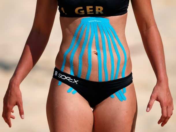 Here's Why Olympic Athletes Wear That Weird Tape_Image 1
