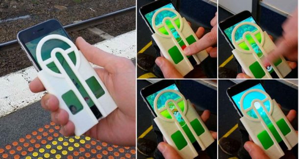 Never Miss Another Pokémon With This 3D Printed Phone Case To Aim Your Pokéballs_Image 1