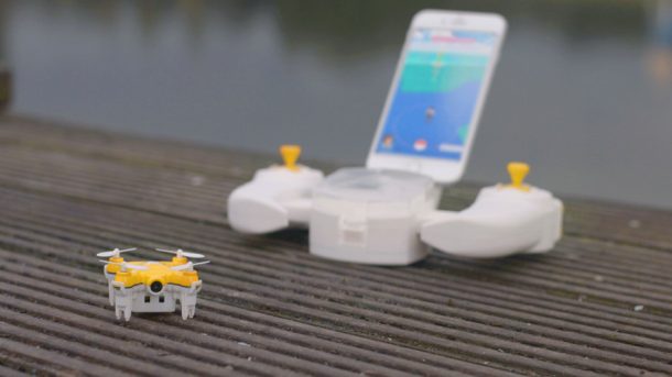 Pokédrone Allows You To Catch Your Pokémon Without Leaving Your Sofa_Image 1
