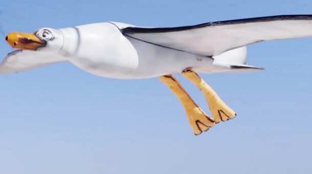 Remote-Controlled Seagull Drone ‘Poops’ Sunscreen On Kids Playing At The Beach_Image 0