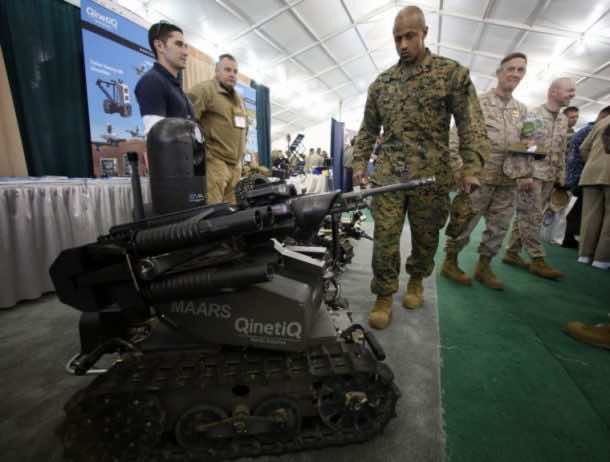 Russian Military Tech Chief Believes That Robots Will Soon Replace Human Soldiers_Image 2