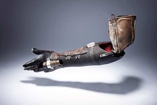 Spiked Leg and Gadget Arms Bring Art To Prosthetic Limbs_Image 22