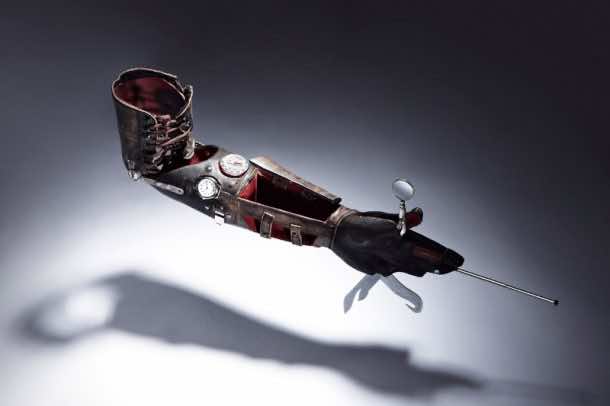 Spiked Leg and Gadget Arms Bring Art To Prosthetic Limbs_Image 24