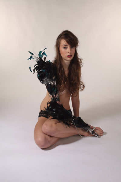 Spiked Leg and Gadget Arms Bring Art To Prosthetic Limbs_Image 28