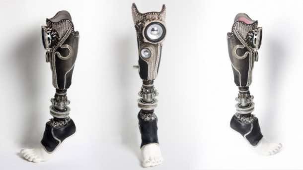 Spiked Leg and Gadget Arms Bring Art To Prosthetic Limbs_Image 32