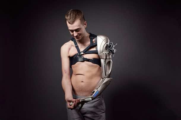 Spiked Leg and Gadget Arms Bring Art To Prosthetic Limbs_Image 40