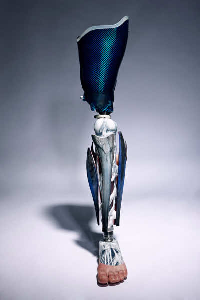 Spiked Leg and Gadget Arms Bring Art To Prosthetic Limbs_Image 6
