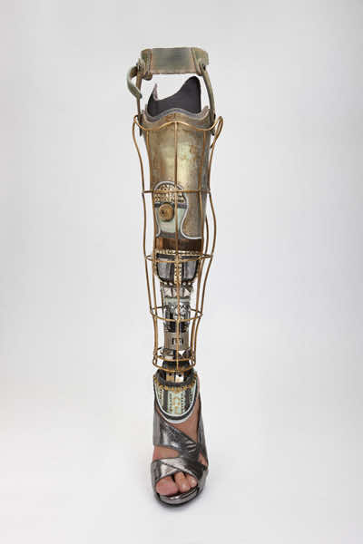 Spiked Leg and Gadget Arms Bring Art To Prosthetic Limbs_Image 8