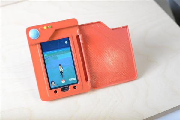 The 3D Printed Pokédex Phone Battery Case Will Enhance Your Pokémon Go Experience_Image 0