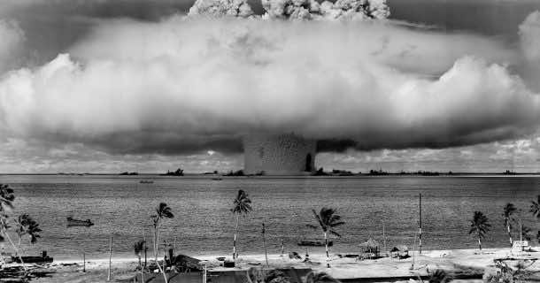The U.S. Military Launched A Nuke Underwater 70 Years Ago And All Hell Broke Lose_Image 1