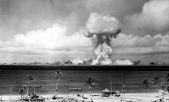 The U.S. Military Launched A Nuke Underwater 70 Years Ago And All Hell Broke Lose_Image 4