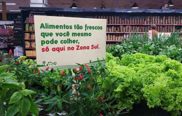 This Brazilian Supermarket Allows Its Customers Pick Their Produce From A Garden_Image 1
