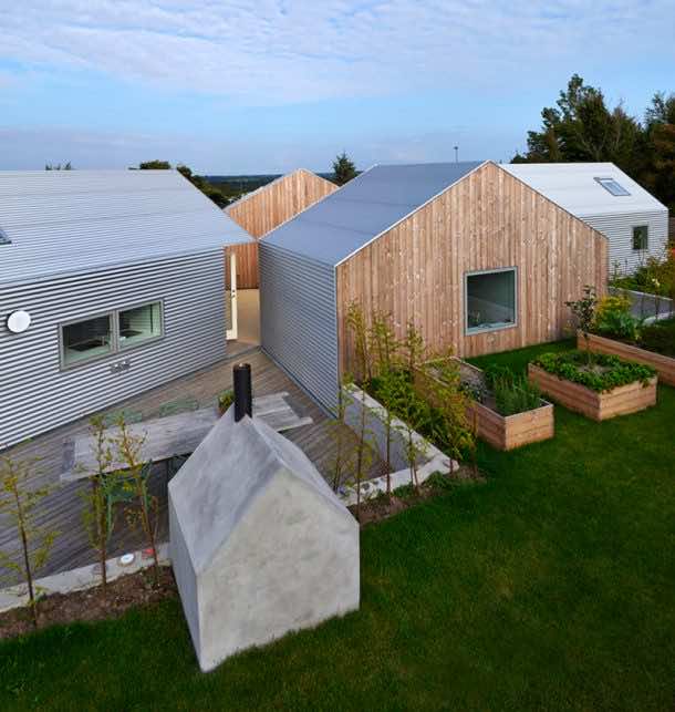 This Danish House Is Actually Five Little Houses In One_Image 1