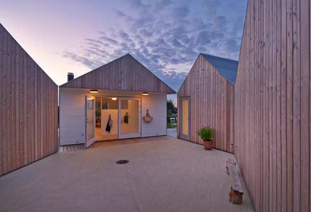 This Danish House Is Actually Five Little Houses In One_Image 4