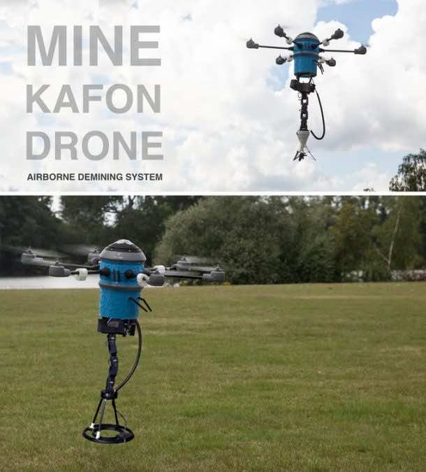 This Drone Can Detect Land Mines 20 Times After Than Current Technologies_Image 1