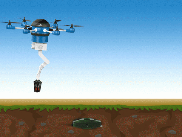 This Drone Can Detect Land Mines 20 Times After Than Current Technologies_Image 3