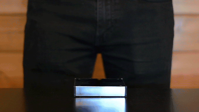 This Levitating Cup Defies Gravity And Literally Raises Ones Spirits_Image 1