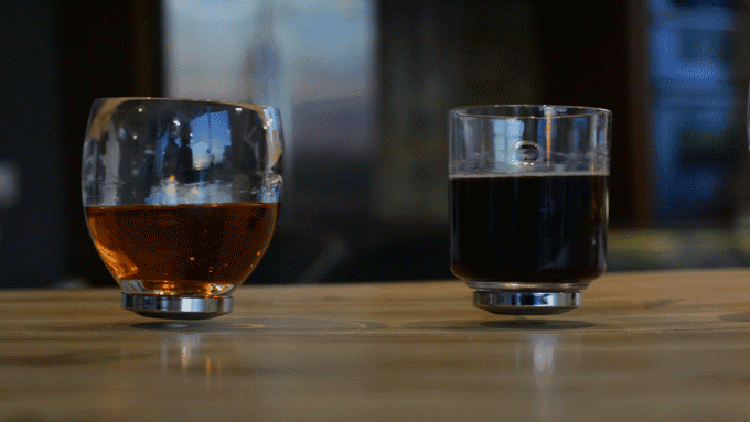 This Levitating Cup Defies Gravity And Literally Raises Ones Spirits_Image 2