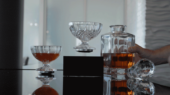 This Levitating Cup Defies Gravity And Literally Raises Ones Spirits_Image 4