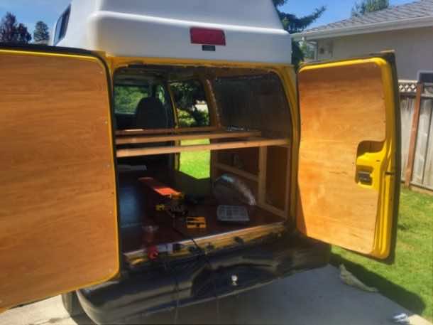 This Stylish And Comfy Camping Mobile Was Once A Rusty, Old Cargo Van_Image 16