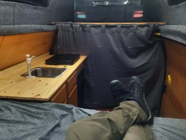 This Stylish And Comfy Camping Mobile Was Once A Rusty, Old Cargo Van_Image 22
